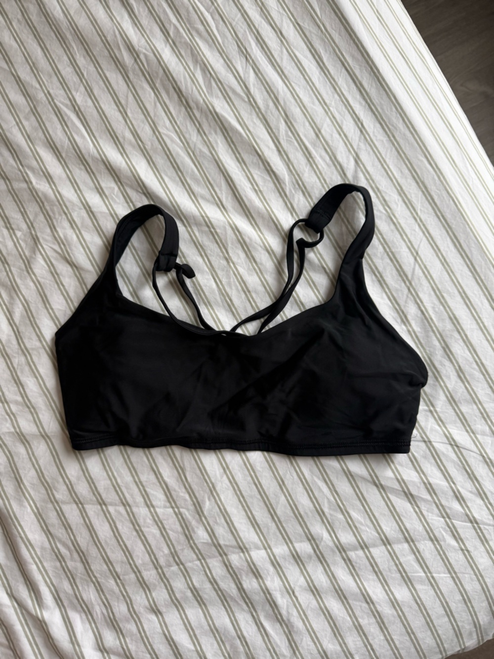Lululemon Black Swim Sports Bra
